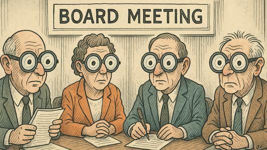 I Really Don't Care If Your Company Dies