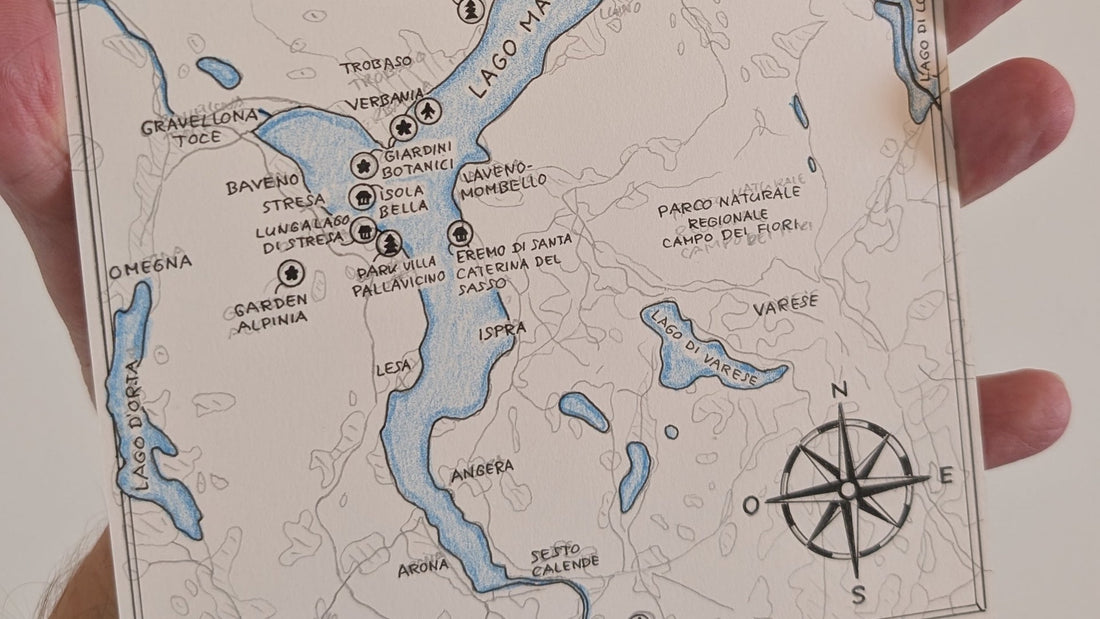 I Started Drawing Maps