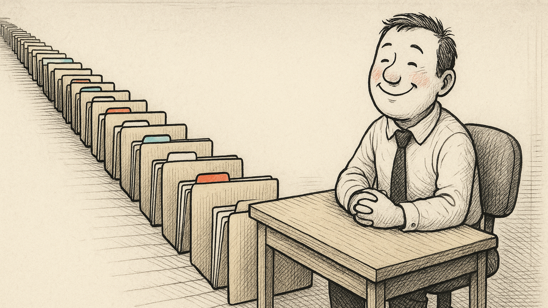 Admit it. You Secretly Love Boring Jobs.