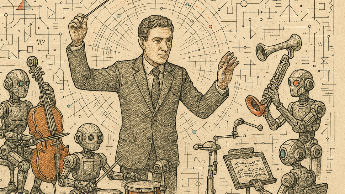 Your New Role Is Collaborative Intelligence Architect and Orchestrator (CIAO)