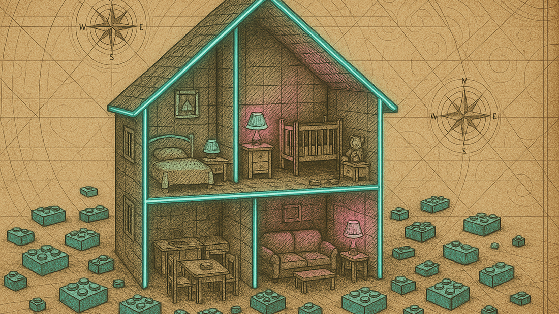 From Dollhouse to LEGO Bricks: Why Patterns Beat Frameworks