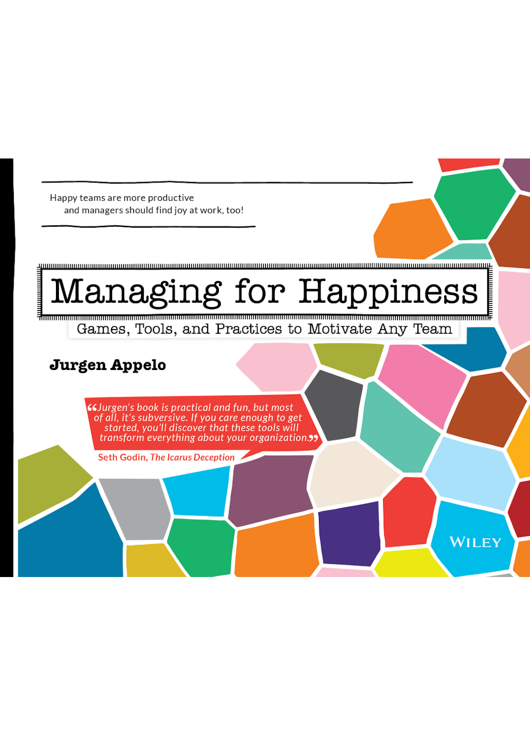 Appelo Jurgen Appelo - author / speaker / entrepreneur